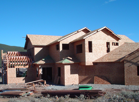 Summit County framing work by Antique Design