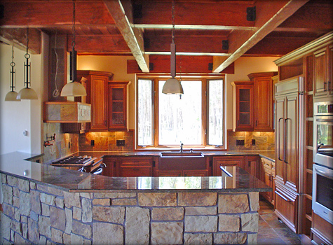 Summit County kitchen remodel in Colorado