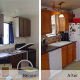 kitchen remodel in Summit County home