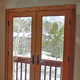 windows and door installations as well as bamboo flooring and cedar trim installations