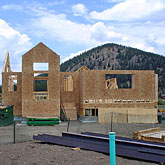 Framing project in Breckenridge