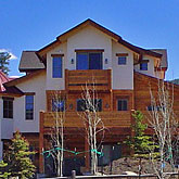 Framing work in Breckenridge