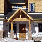 All framing work completed