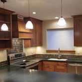 Updated kitchen for Frisco condo