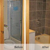 Frisco bathroom remodel