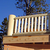 Hot tub deck in Breckenridge