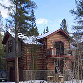 Wood siding work