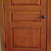 alder door and trim work