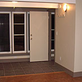 ork flooring and addition of doorway