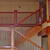 staircase and railing work